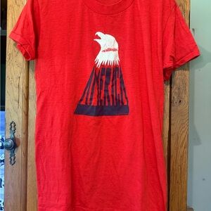 American Eagle Outfitters Red Tee